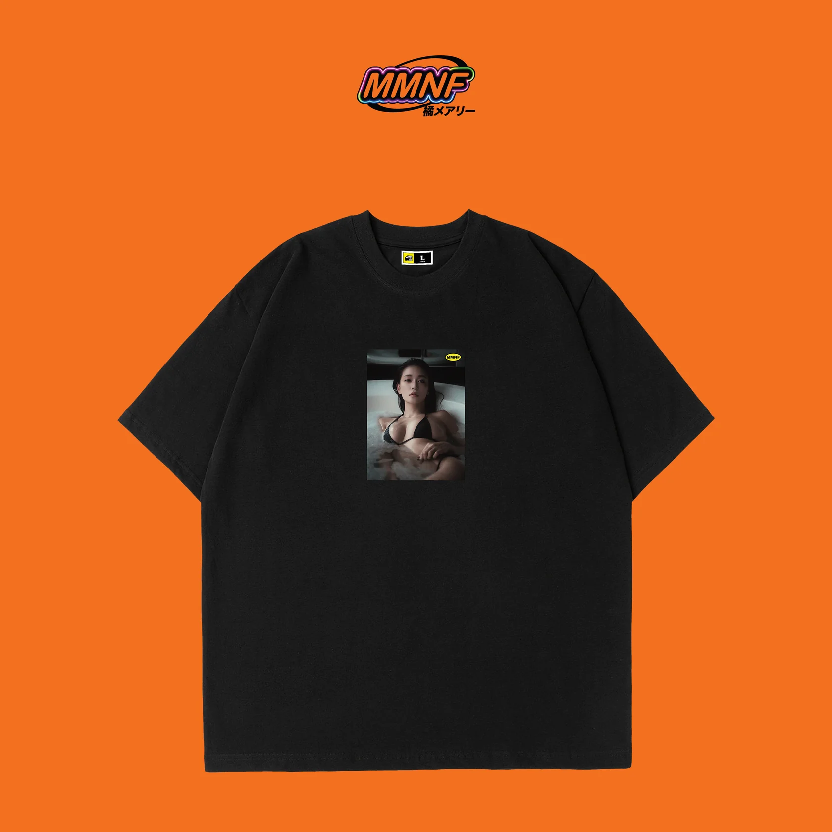 橘メアリー 橘瑪麗 x MMNF「黑天鵝 Black Swan」TEE