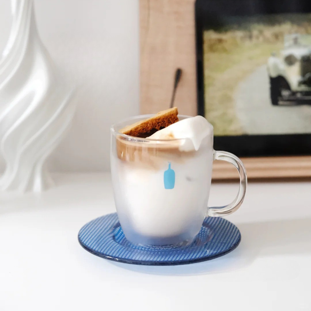 #預購 🇯🇵日本 BLUE BOTTLE 藍瓶 雙層玻璃杯 350mL