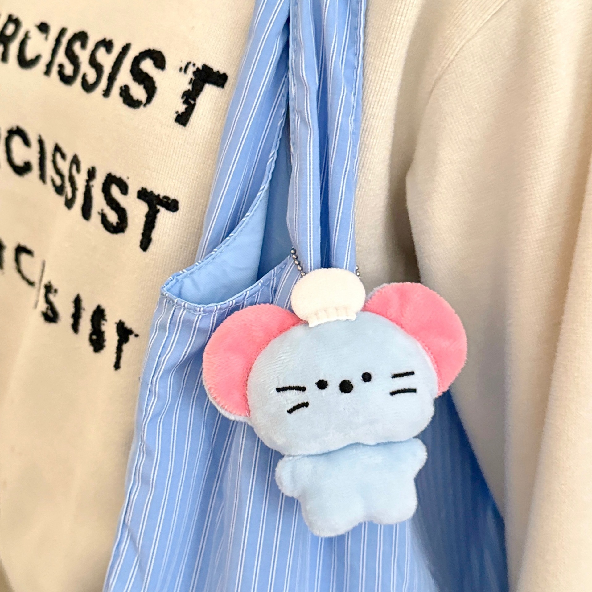 料理小鼠吊飾掛件