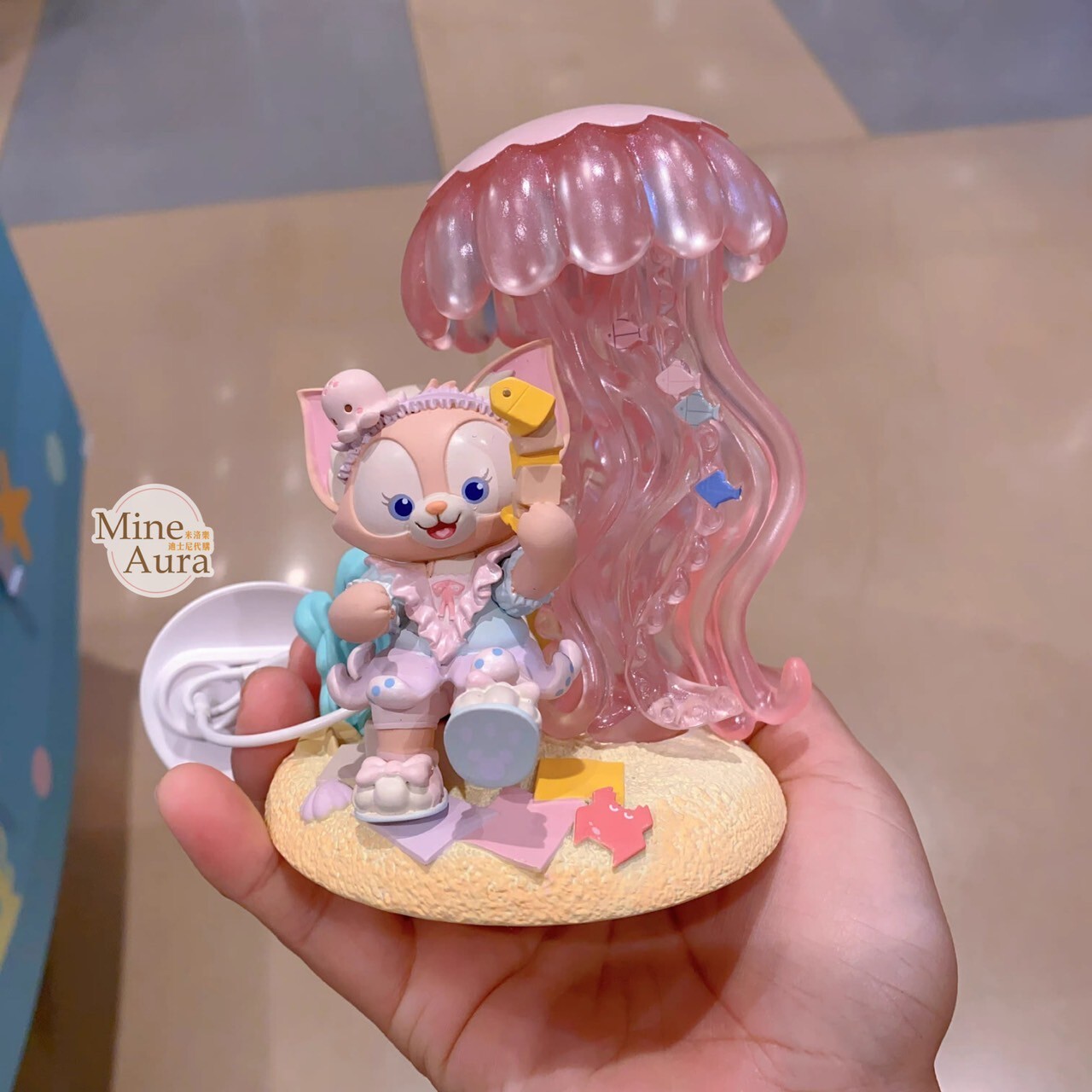 2025 夏日派對 達菲 Duffy 與好友們 玲娜貝兒 Lina bell 造型 相片夾 擺飾品 -上海迪士尼樂園