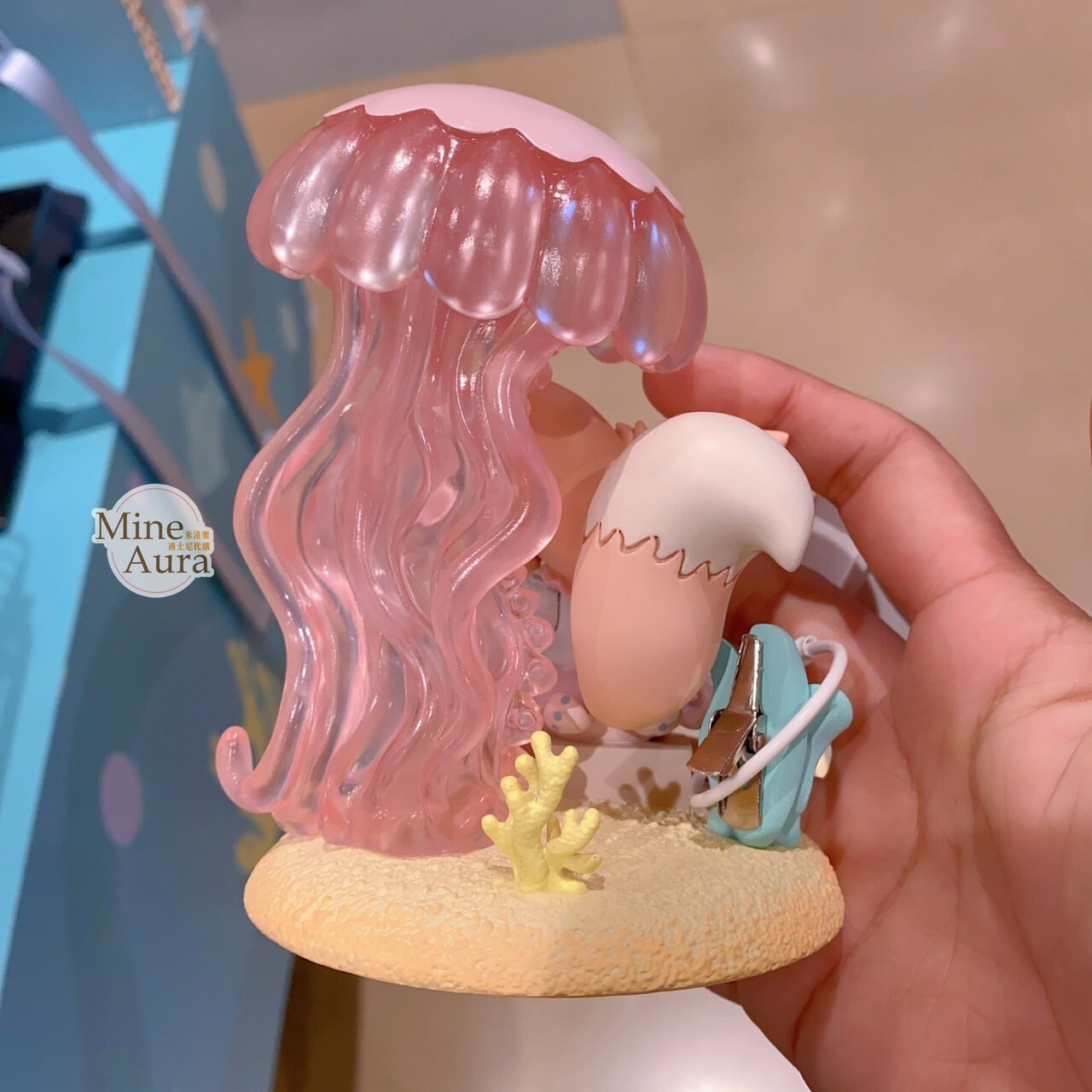 2025 夏日派對 達菲 Duffy 與好友們 玲娜貝兒 Lina bell 造型 相片夾 擺飾品 -上海迪士尼樂園