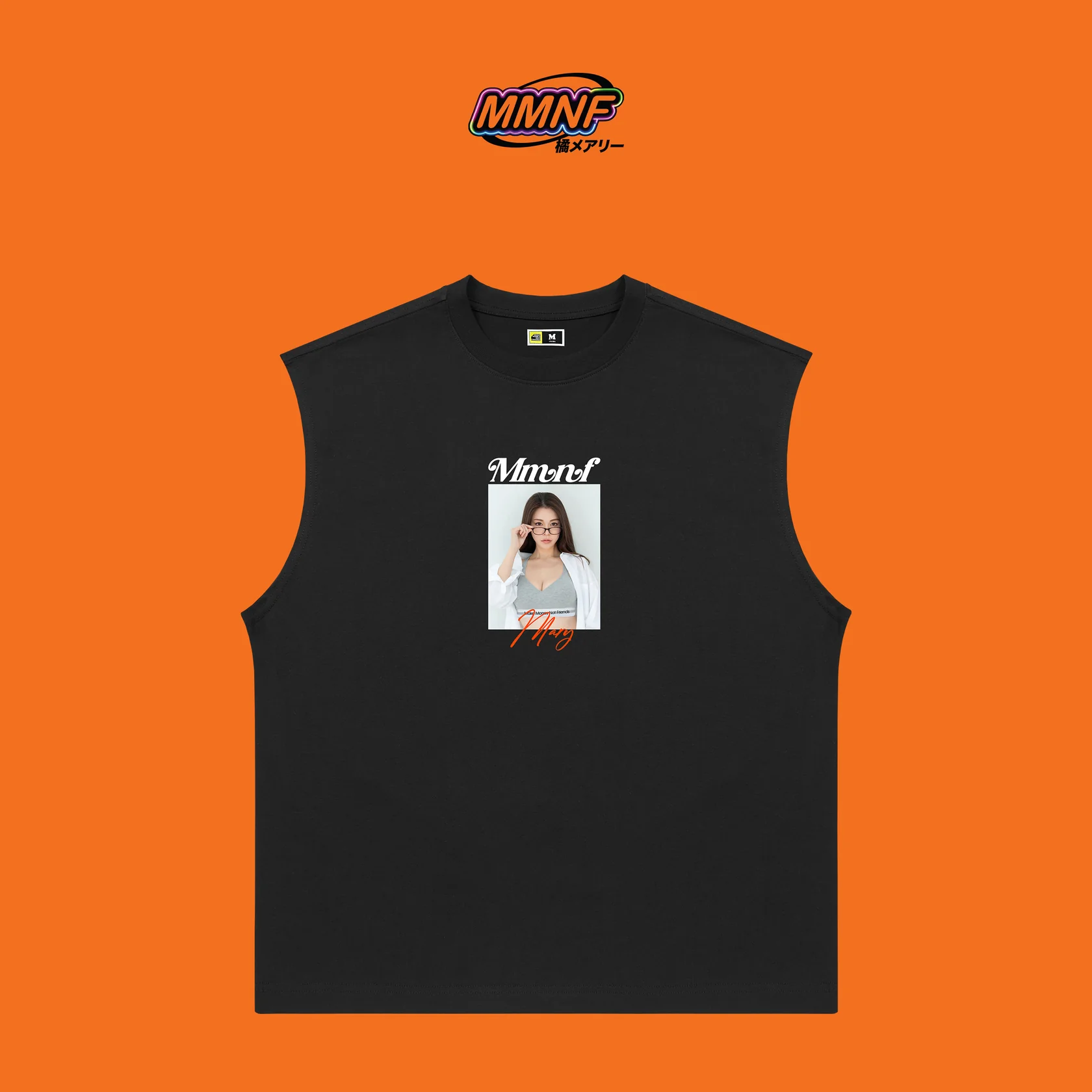 橘メアリー 橘瑪麗 x MMNF「夏日假期的輔導老師 Mary」TEE