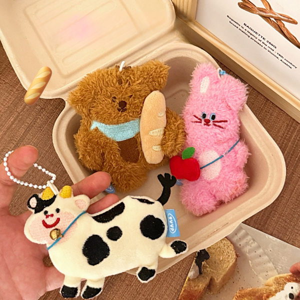 農場裡的動物們小吊飾掛件