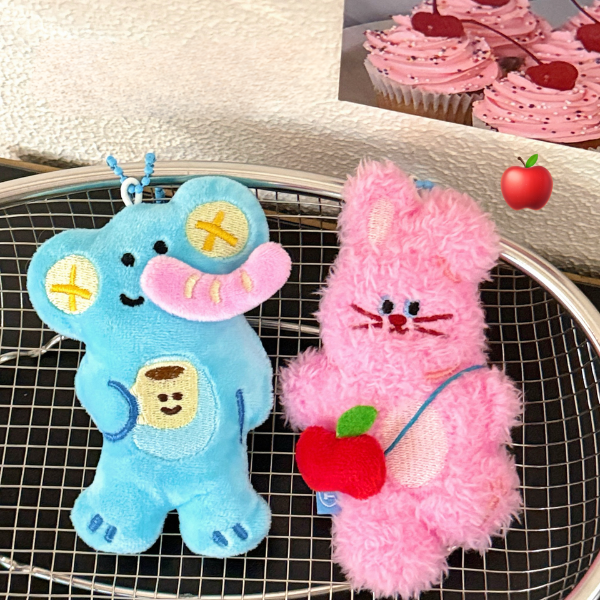 農場裡的動物們小吊飾掛件