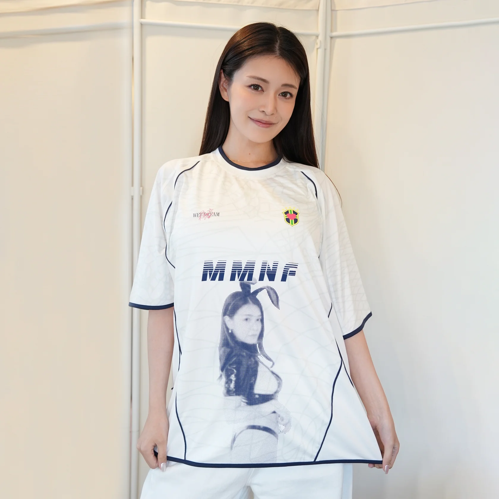 橘メアリー 橘瑪麗 x MMNF「幻影禁區」球衣 TEE