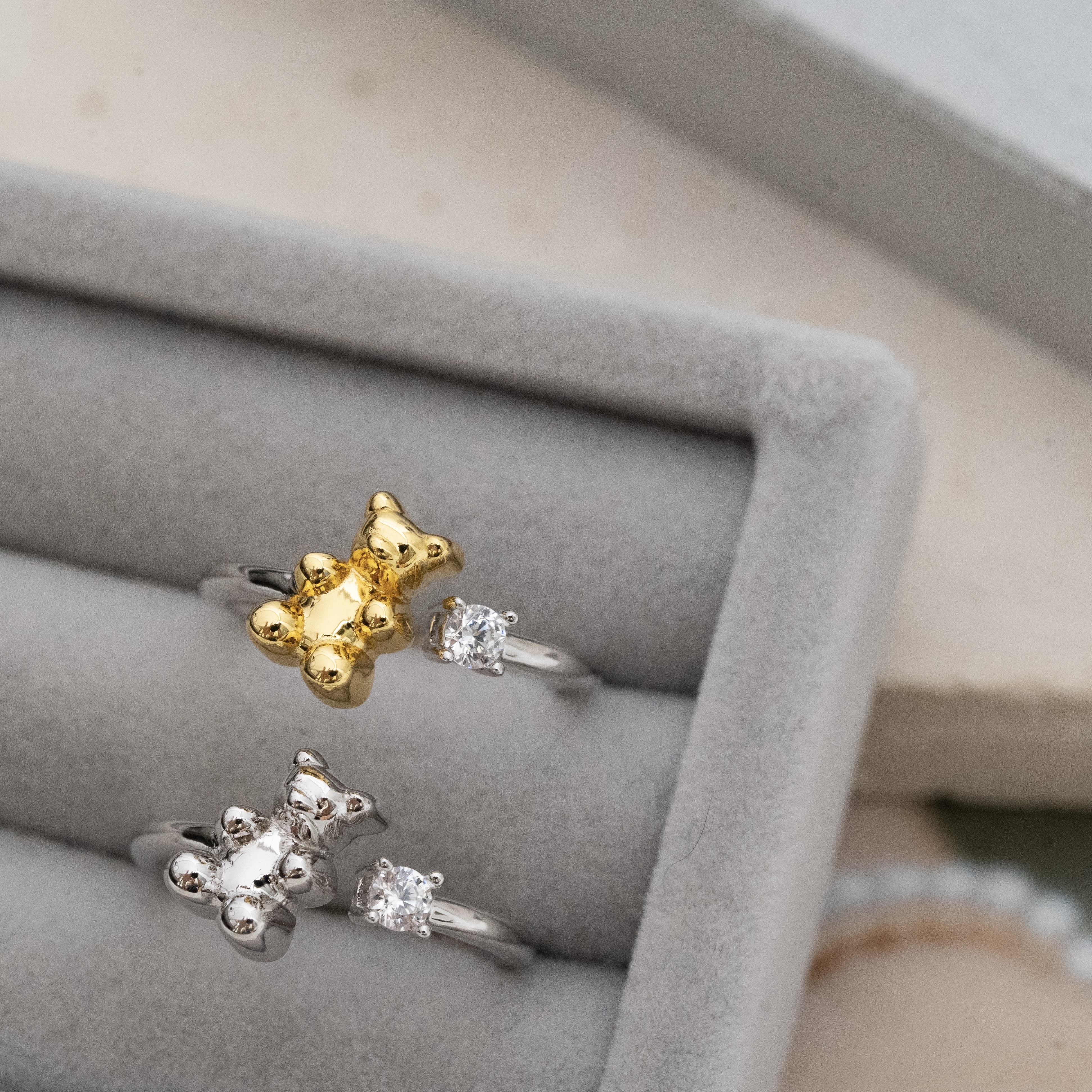 Svr35 (自家款）鍍白金