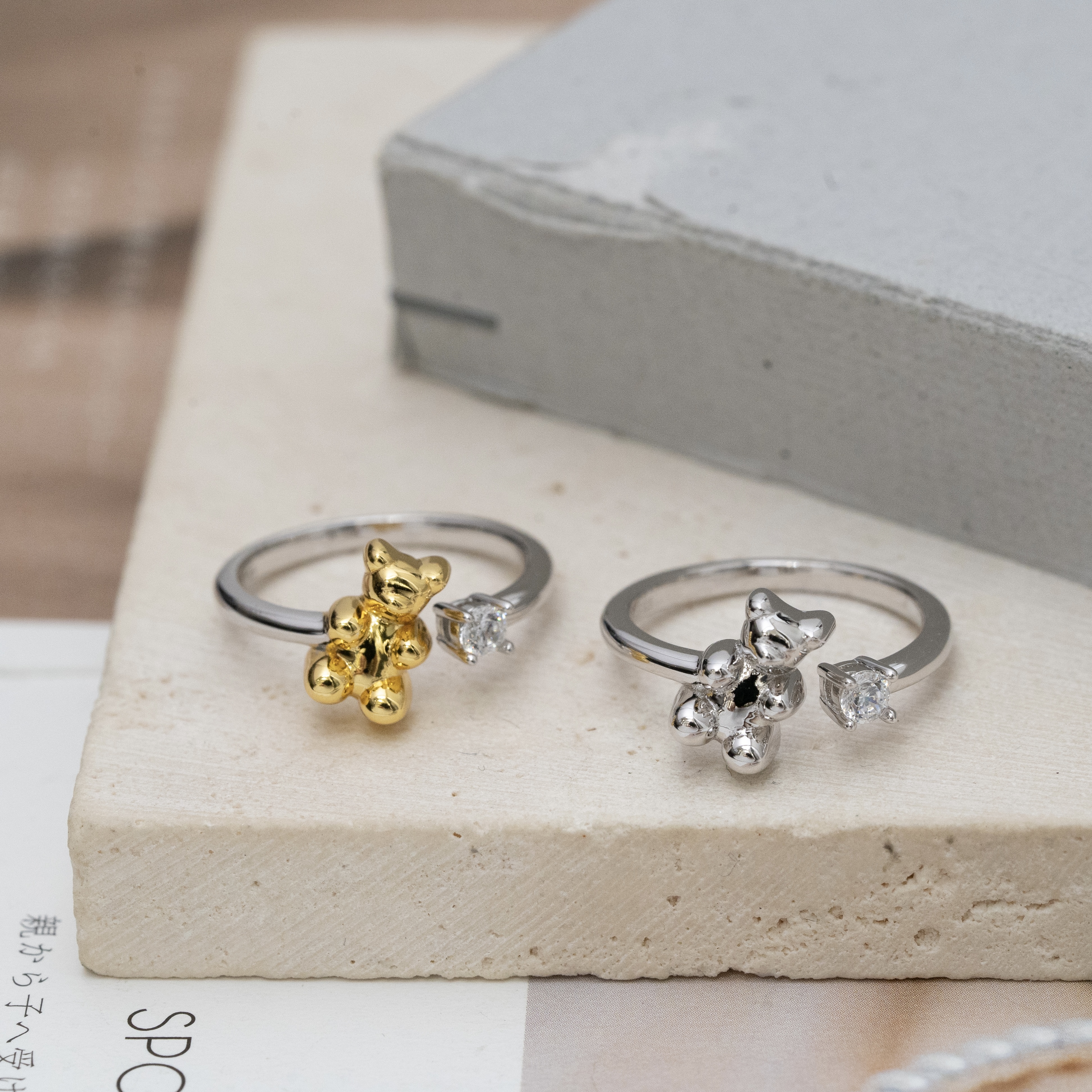 Svr35 (自家款）鍍白金