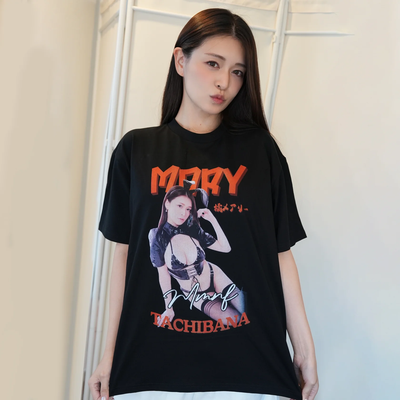 橘メアリー 橘瑪麗 x MMNF「夜兔 Moon Rabbit」TEE