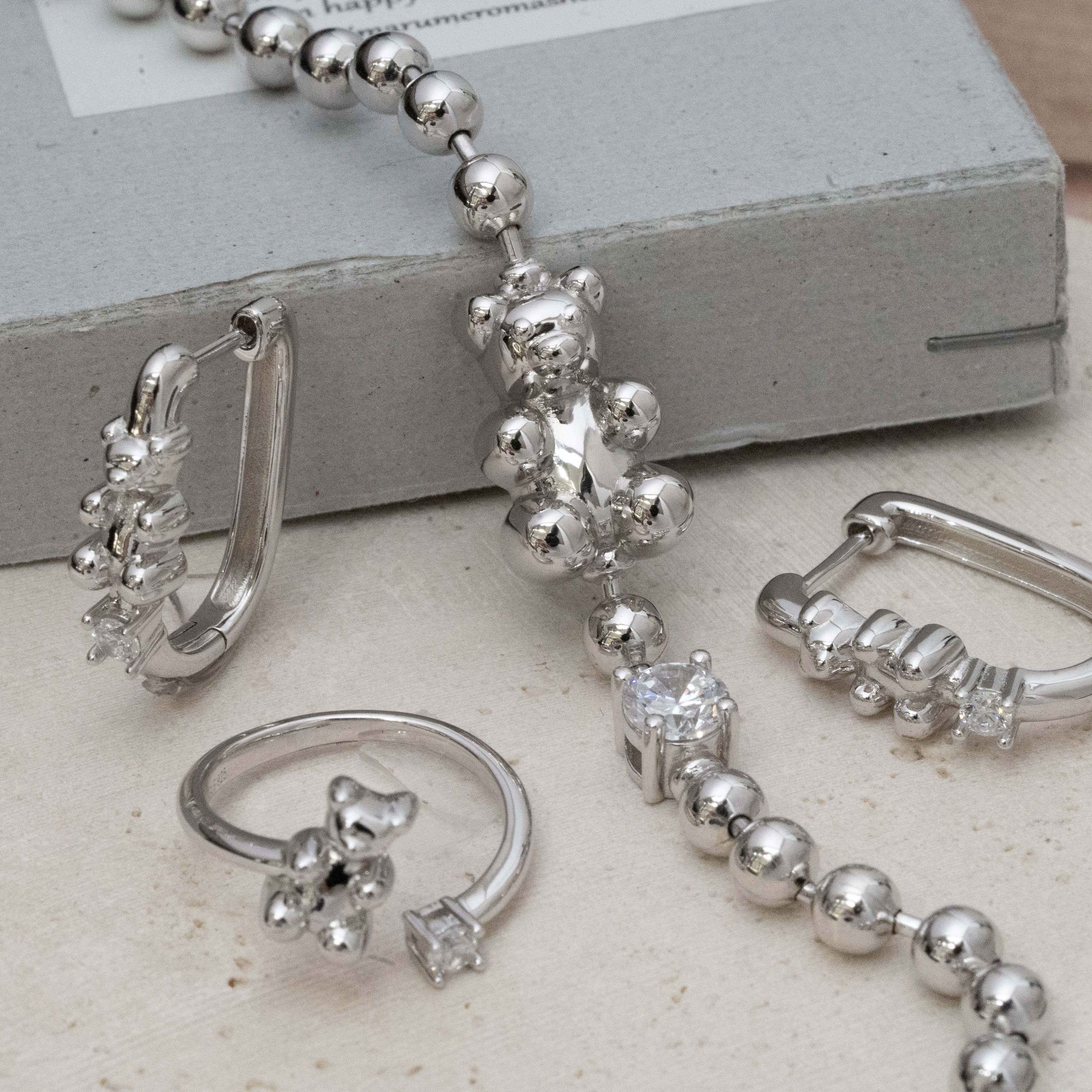 Sve54 (自家款）鍍白金