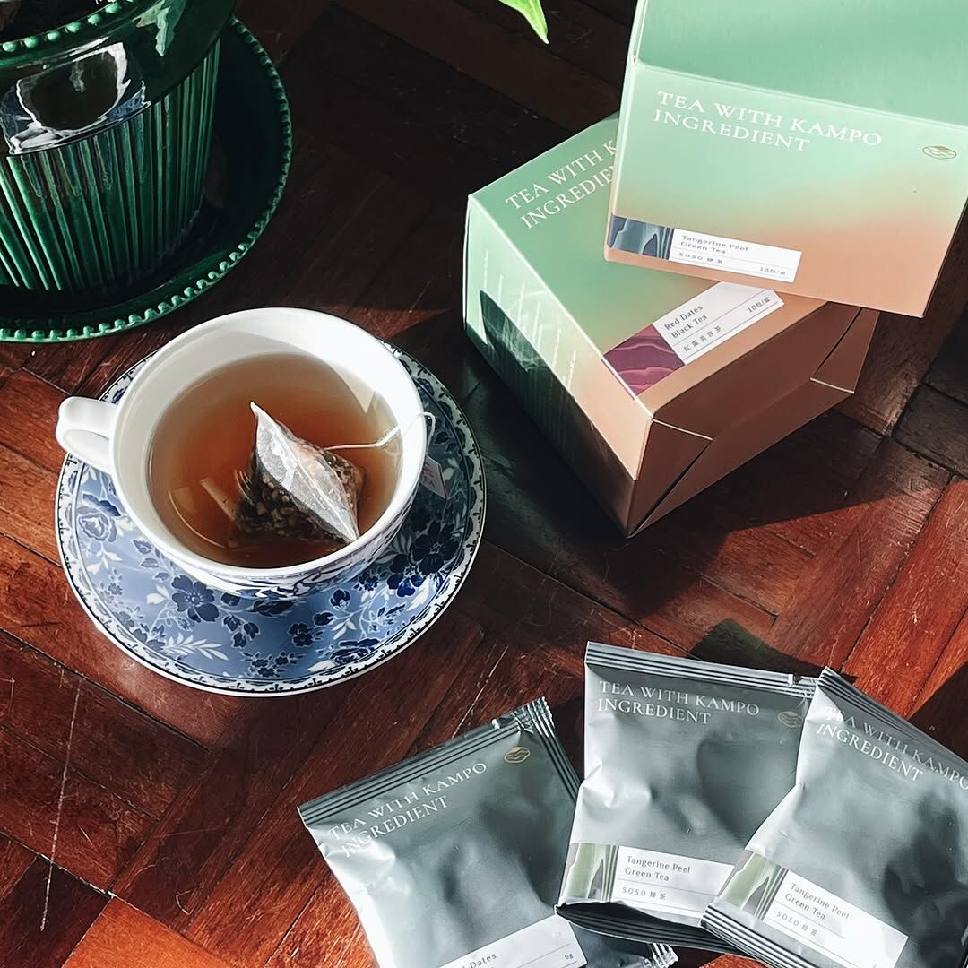 紅棗美容茶