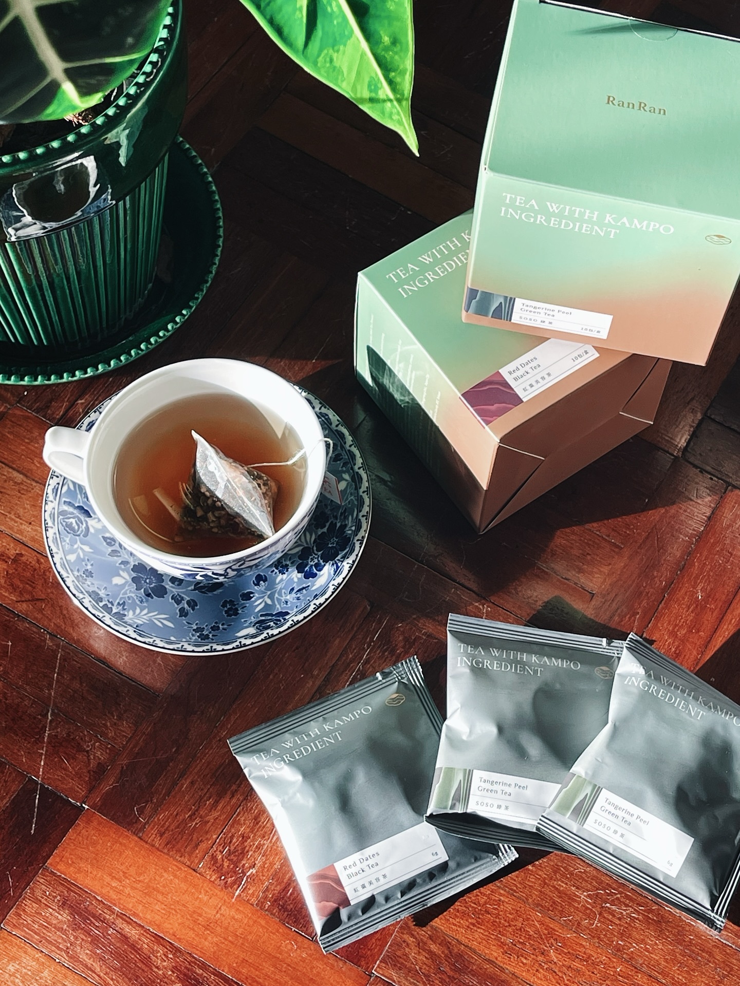 紅棗美容茶