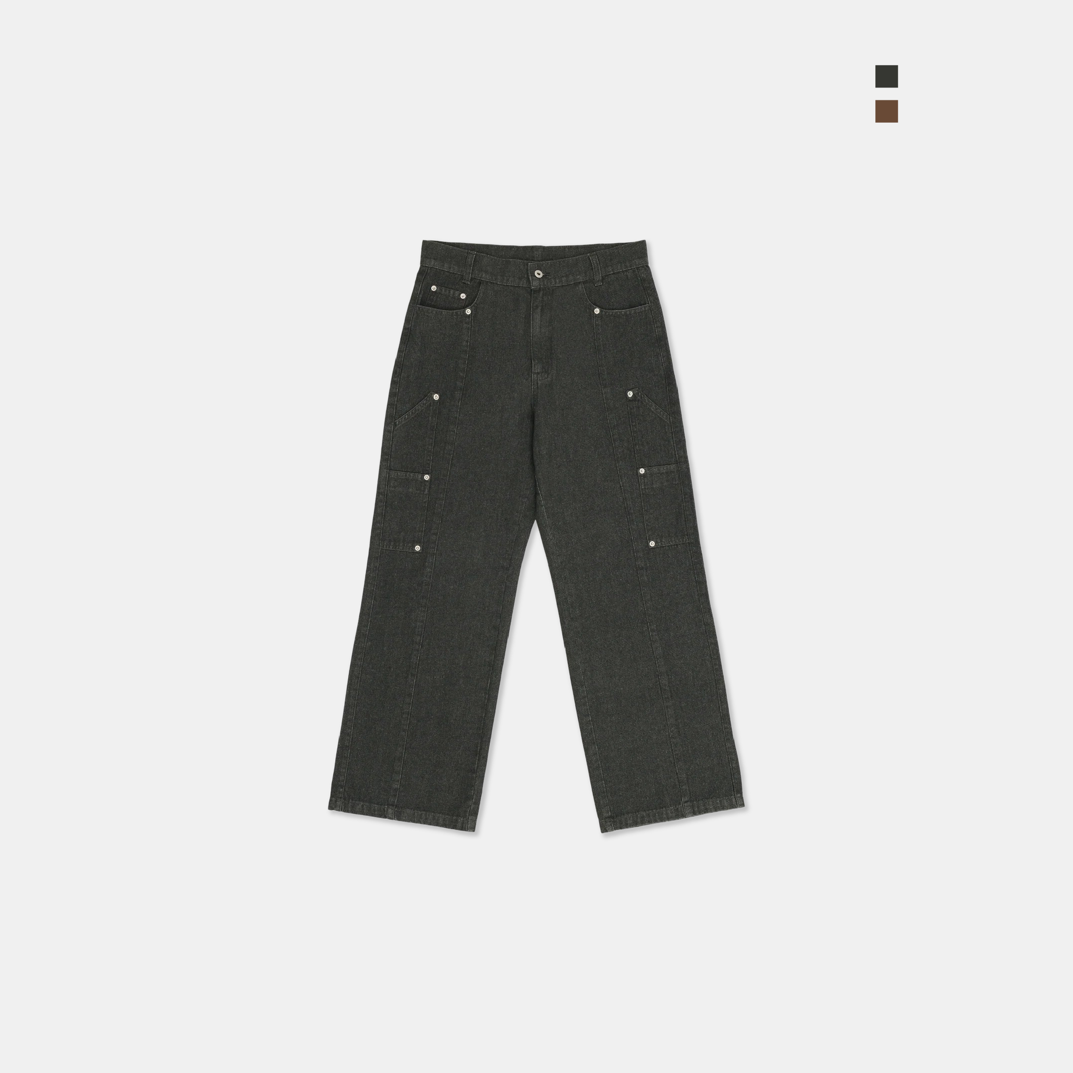 theElems 寬鬆 工裝褲