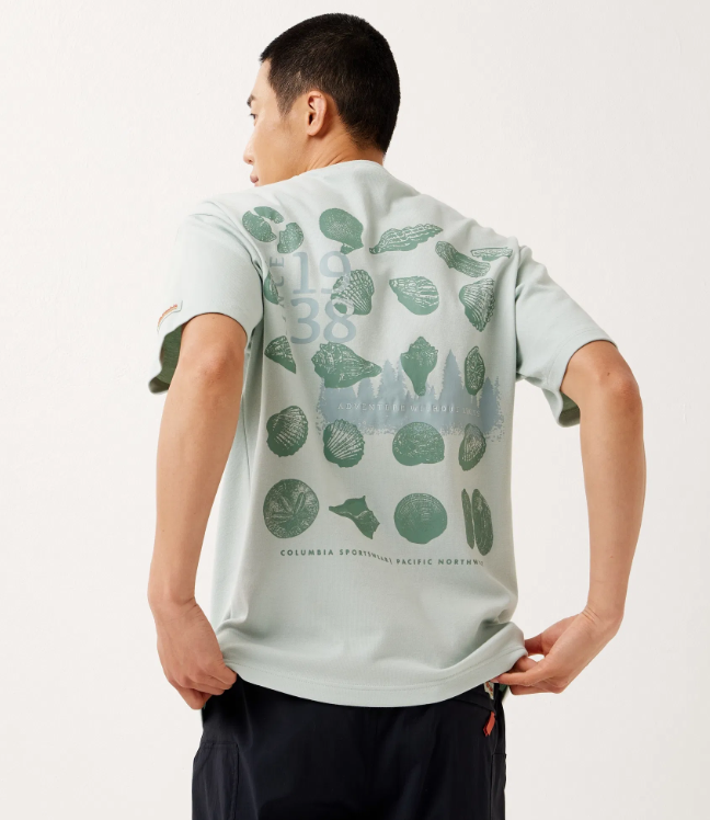 COLUMBIA  哥倫比亞 /Public CSC Heritage Graphic 短袖圖案圓領 T恤 / C62AE5321335 / AUG25