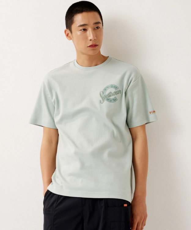 COLUMBIA  哥倫比亞 /Public CSC Heritage Graphic 短袖圖案圓領 T恤 / C62AE5321335 / AUG25