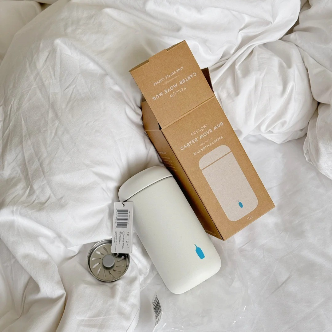 #預購 🇯🇵日本 BLUE BOTTLE 藍瓶 石頭保溫杯 / 保溫杯