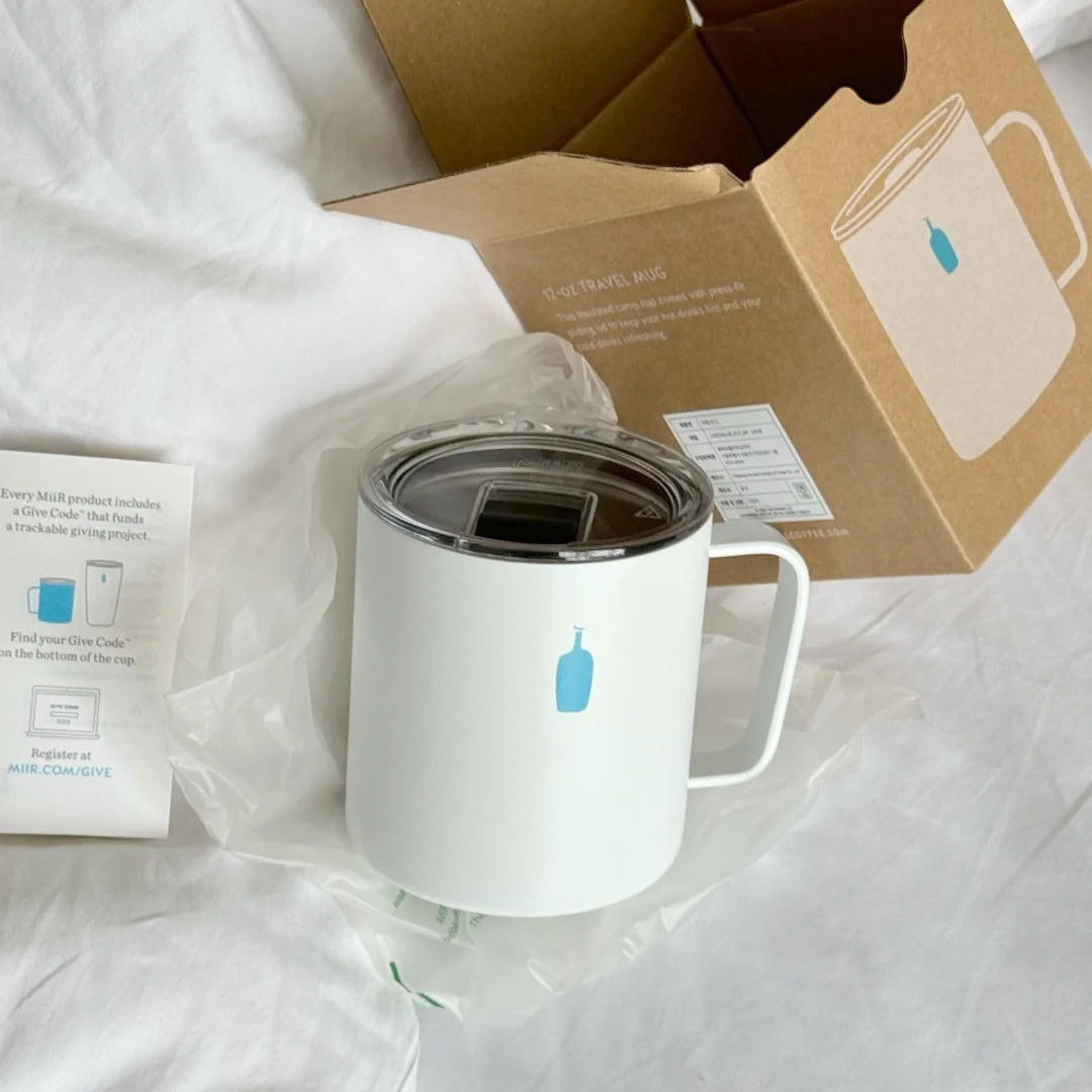 #預購 🇯🇵日本 BLUE BOTTLE 藍瓶 不鏽鋼馬克杯 / 氣候正向隨行杯 / 不鏽鋼隨行杯