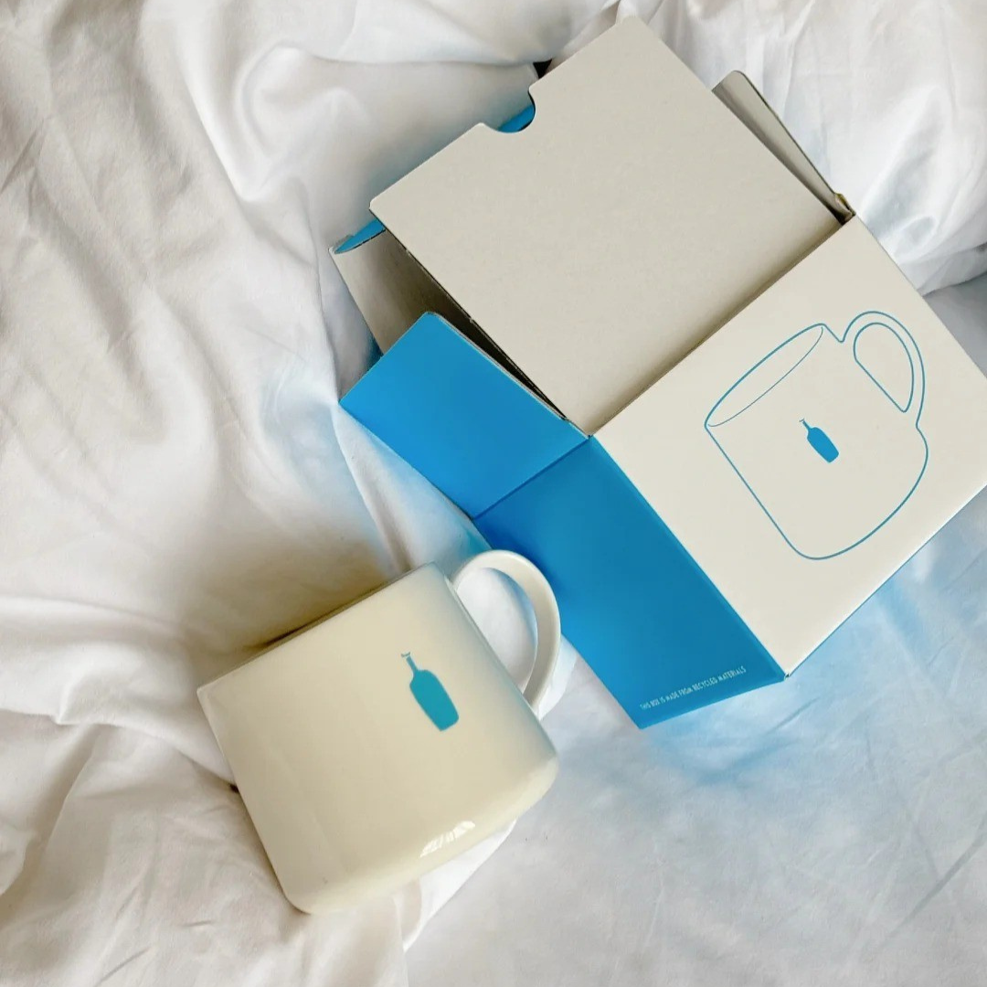 #預購 🇯🇵日本 BLUE BOTTLE 藍瓶 清澄馬克杯 / 迷你馬克杯