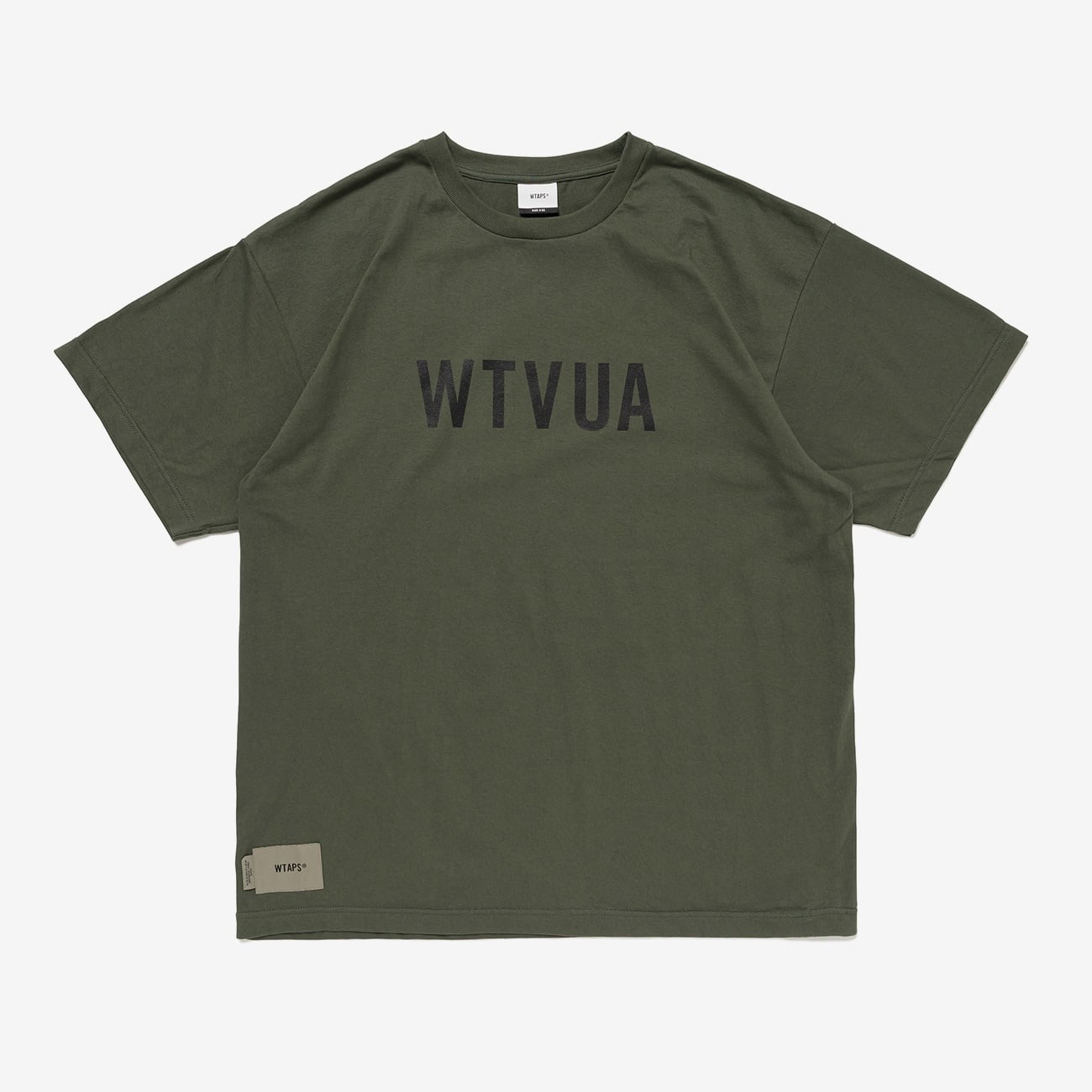 2025SS WTAPS TSSC / SS / COTTON WTVUA LOGO 字體 短T 現貨 251ATDT-STM04