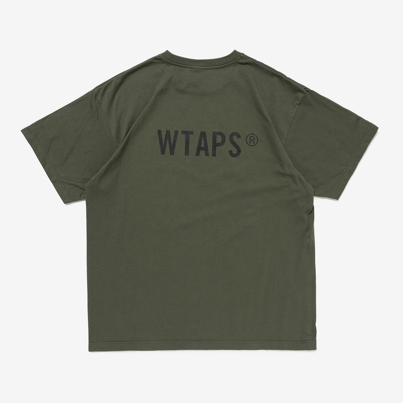 2025SS WTAPS TSSC / SS / COTTON WTVUA LOGO 字體 短T 現貨 251ATDT-STM04