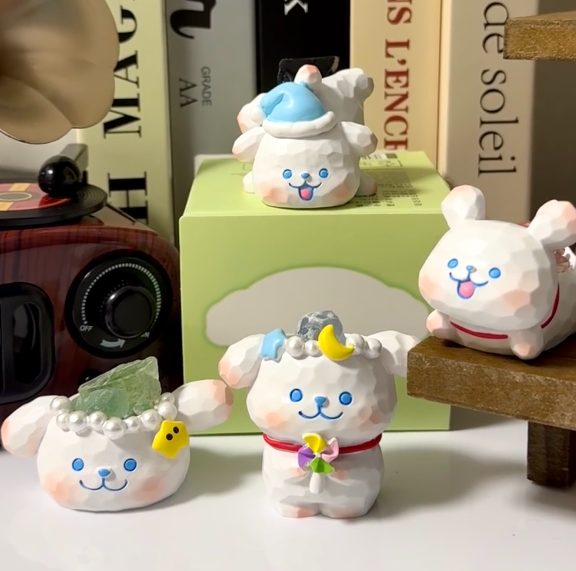 汪汪小豆丁水晶盲盒