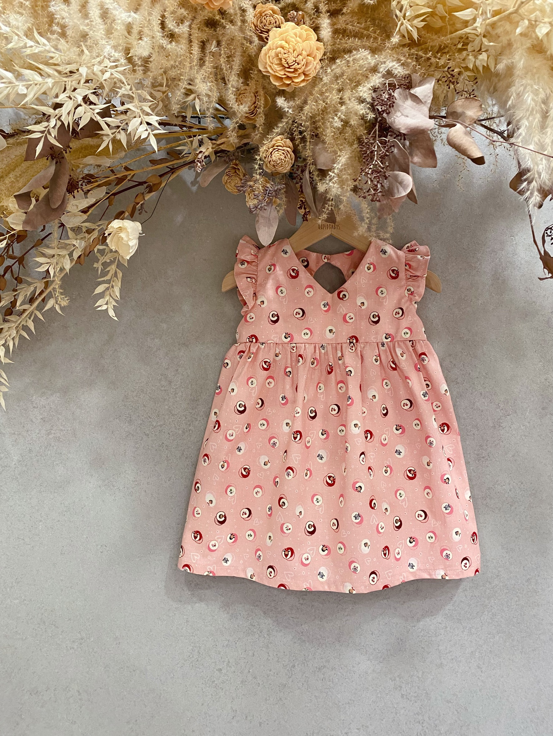 愛心糖果 高腰洋裝（90）