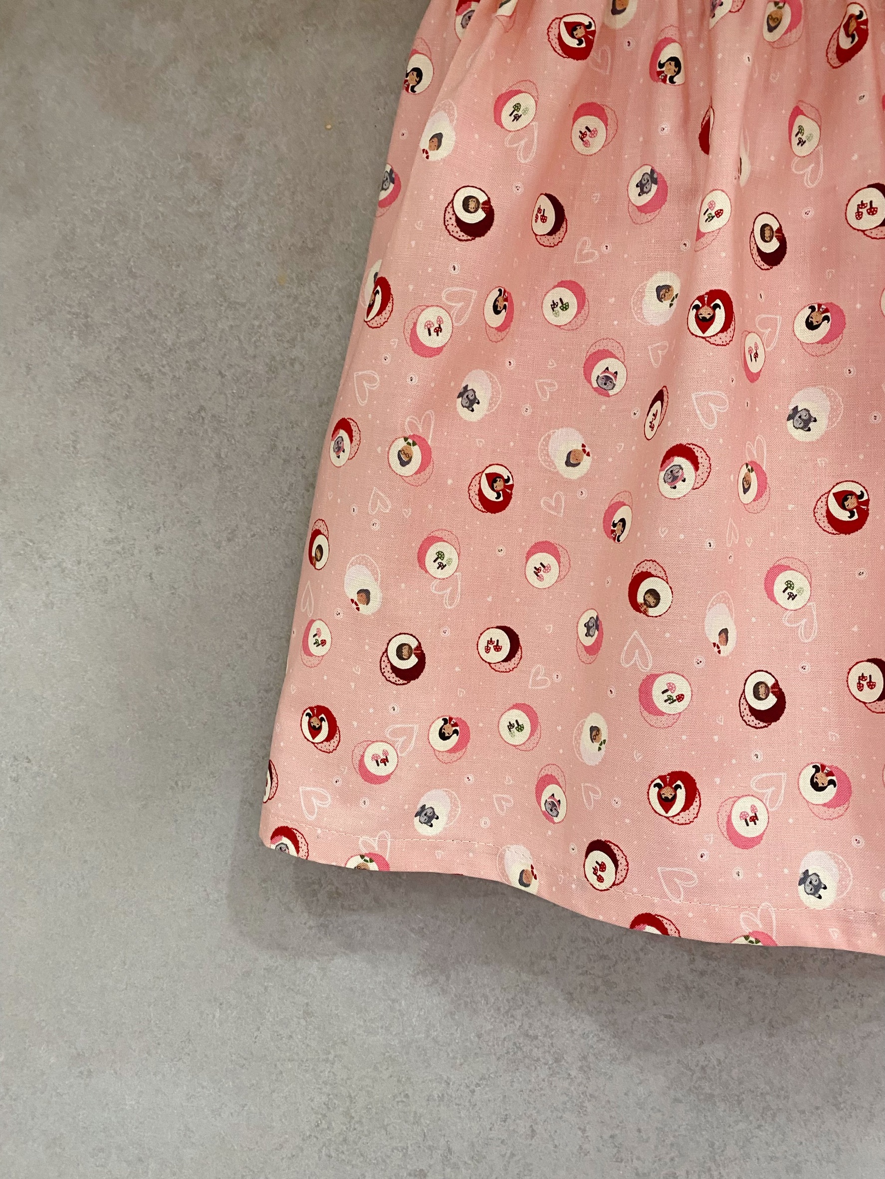 愛心糖果 高腰洋裝（90）