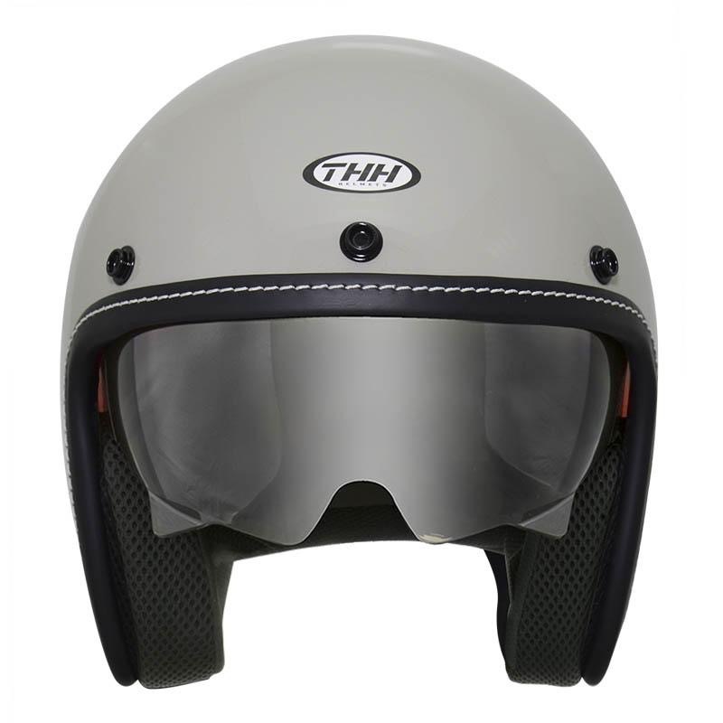 THH T-383A 素色 極地灰 3/4帽款