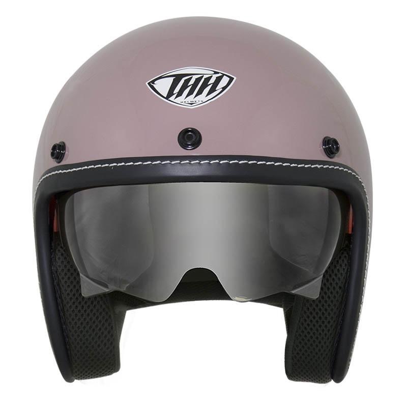 THH T-383A 素色 煙燻粉 3/4帽款