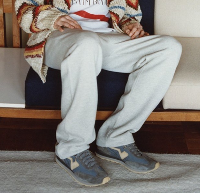 RE-STOCK: VISVIM 2025 A/W FKT RUNNER - BLUE PRE ORDER ITEM (預訂中)