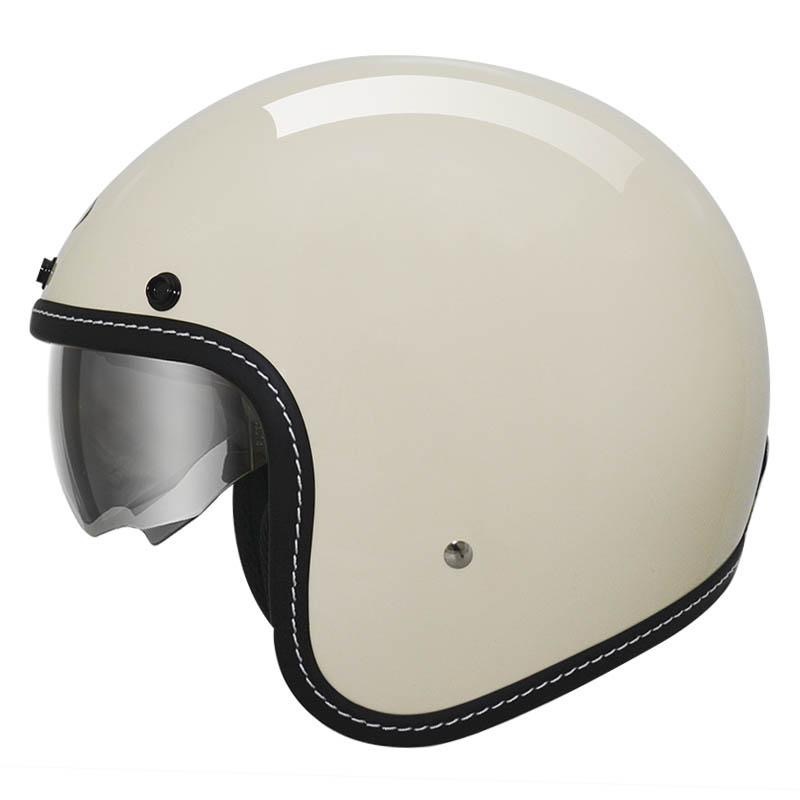 THH T-383A 素色 象牙白 3/4帽款