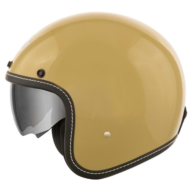 THH T-383A 素色 卡其 3/4帽款