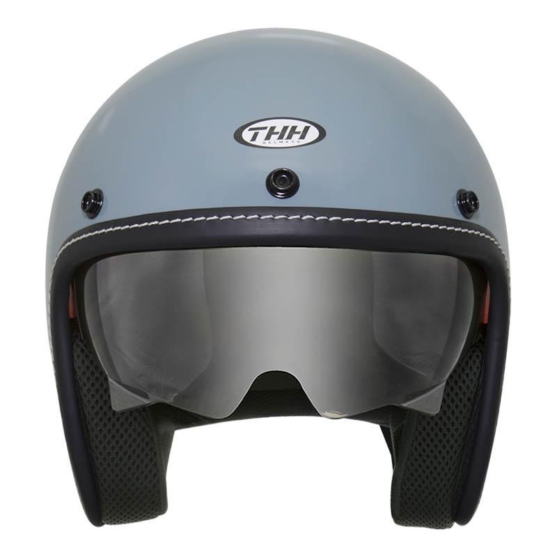 THH T-383A 素色 靜謐藍 3/4帽款