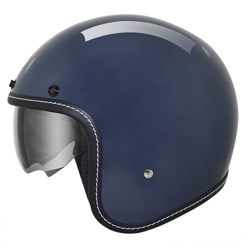 THH T-383A 素色 深灰藍 3/4帽款