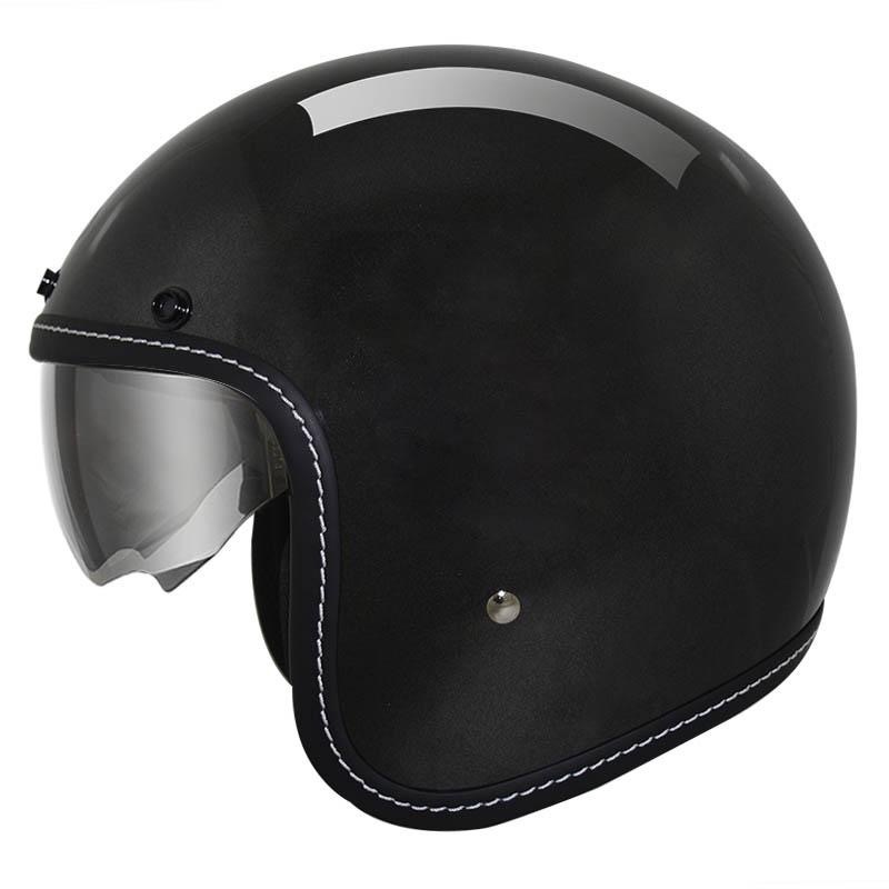 THH T-383A 素色 曜石黑 3/4帽款