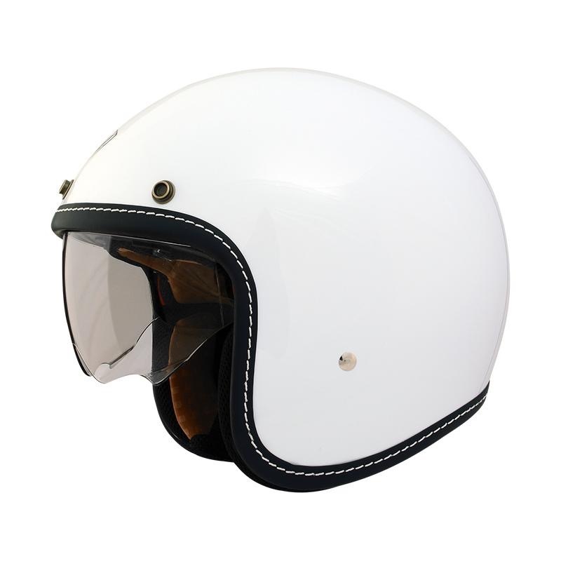 THH T-383A 素色 白色 3/4帽款