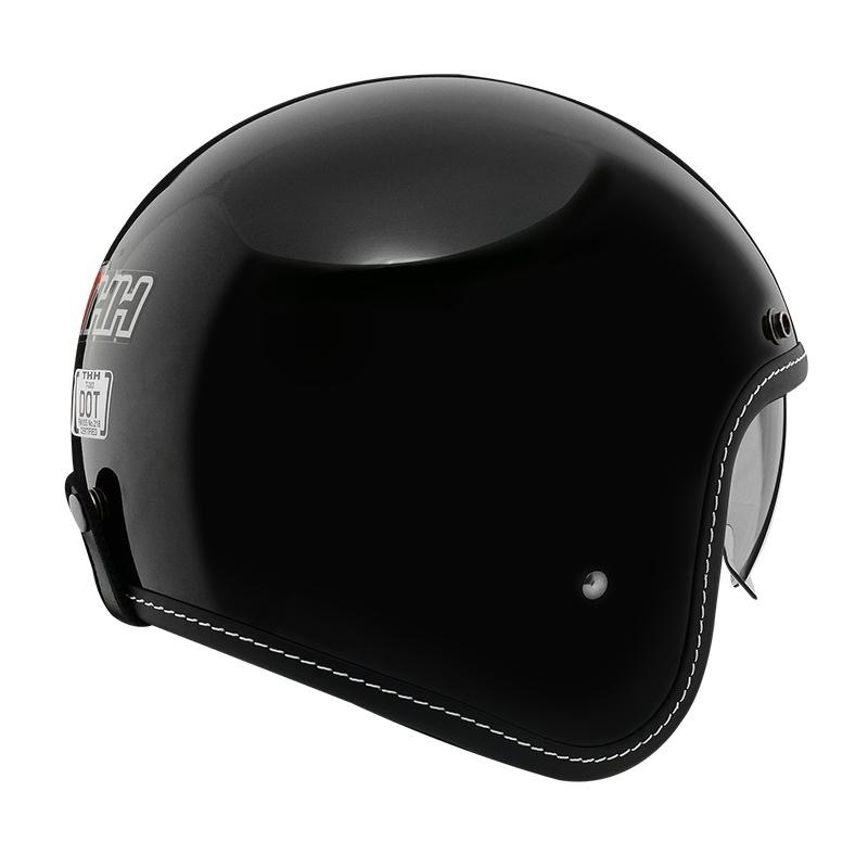 THH T-383A 素色 黑色 3/4帽款