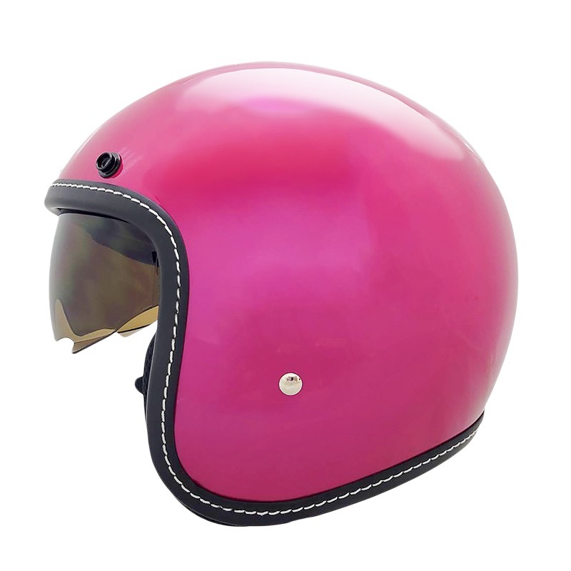 THH T-383A 素色 桃紅 3/4帽款