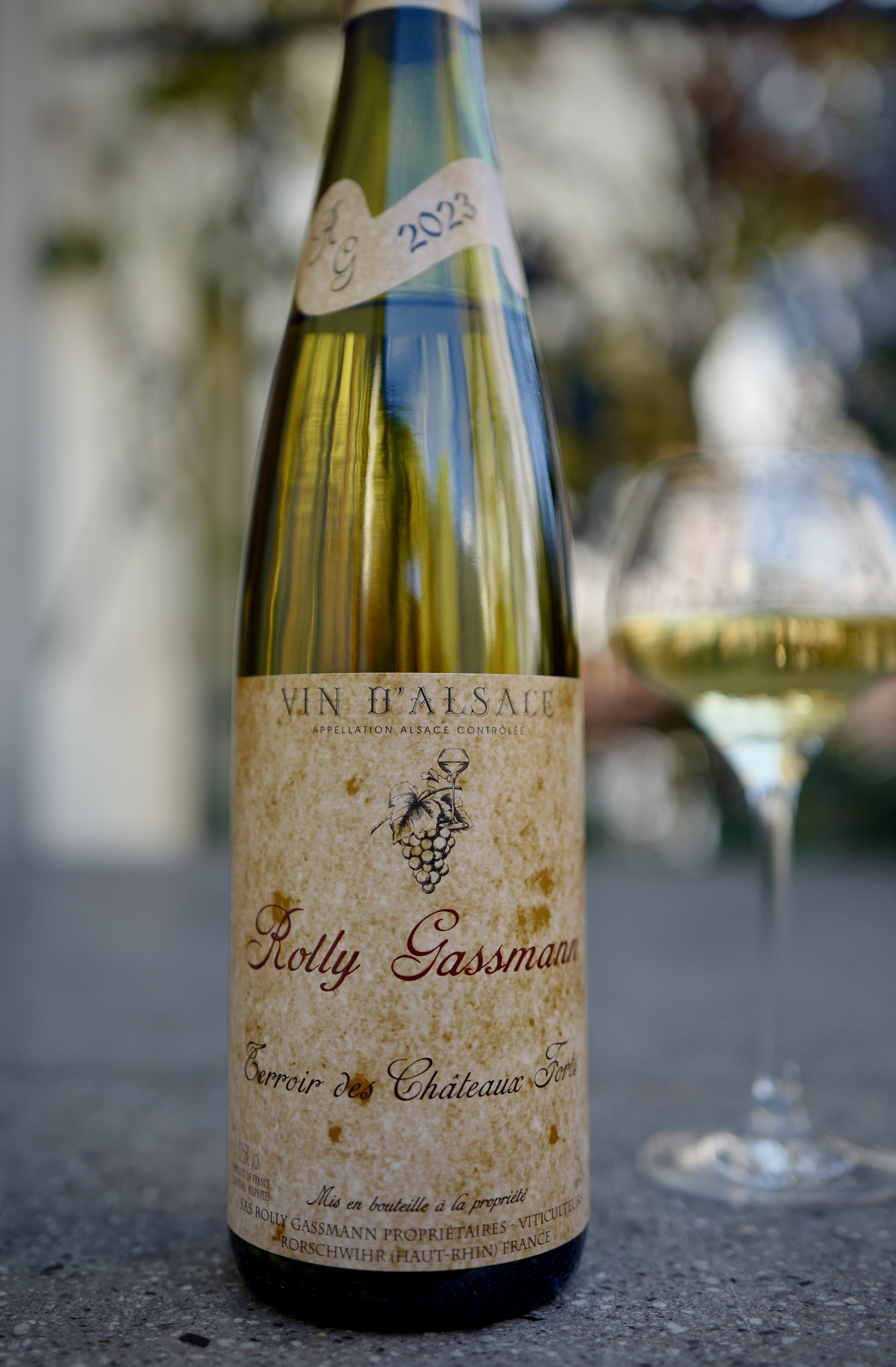 2023 Rolly Gassmann Terroirs des Châteaux Forts / 2023 何利嘉斯曼城堡風土白酒（有貨）