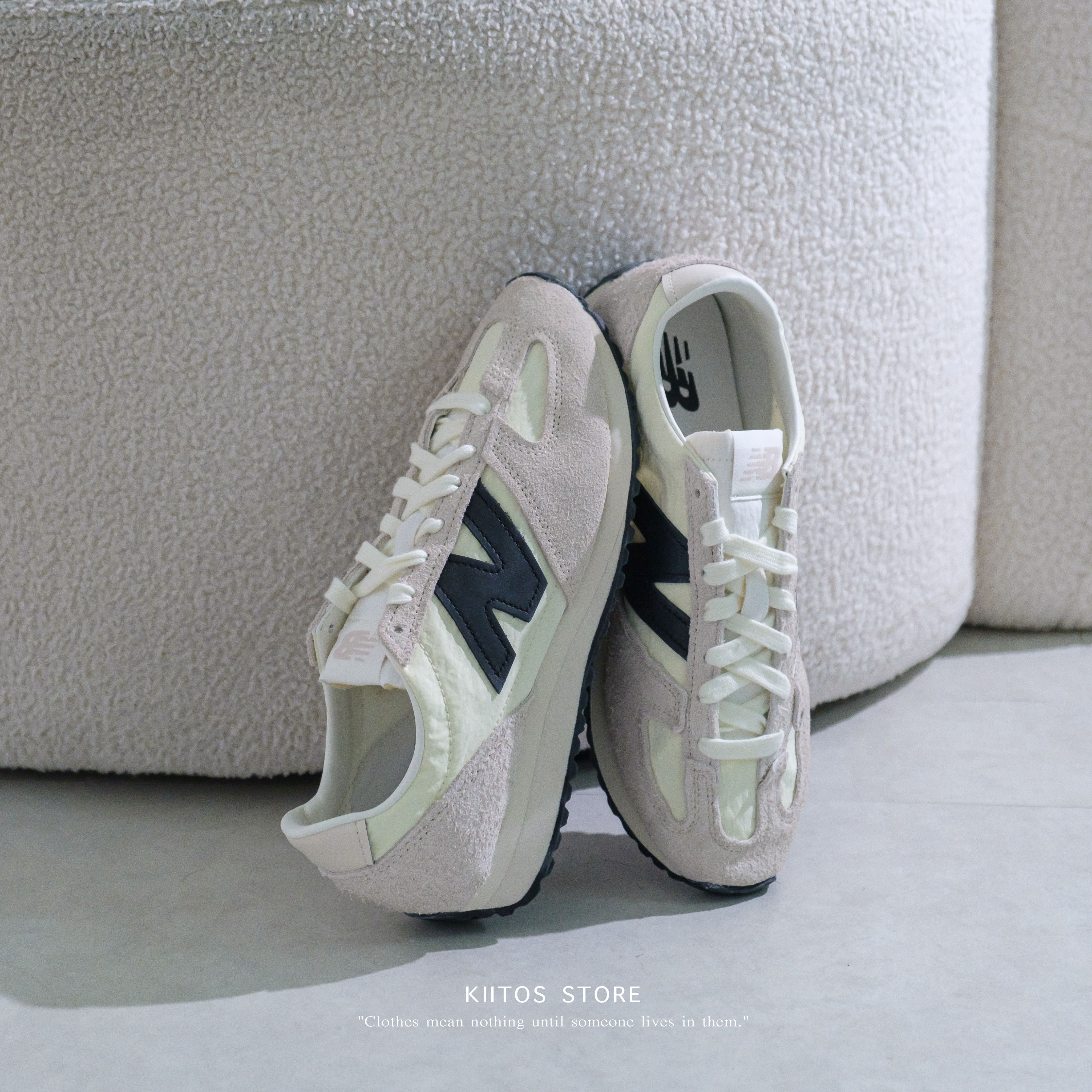 New Balance U471AM 熊貓 黑白 無附雙鞋帶