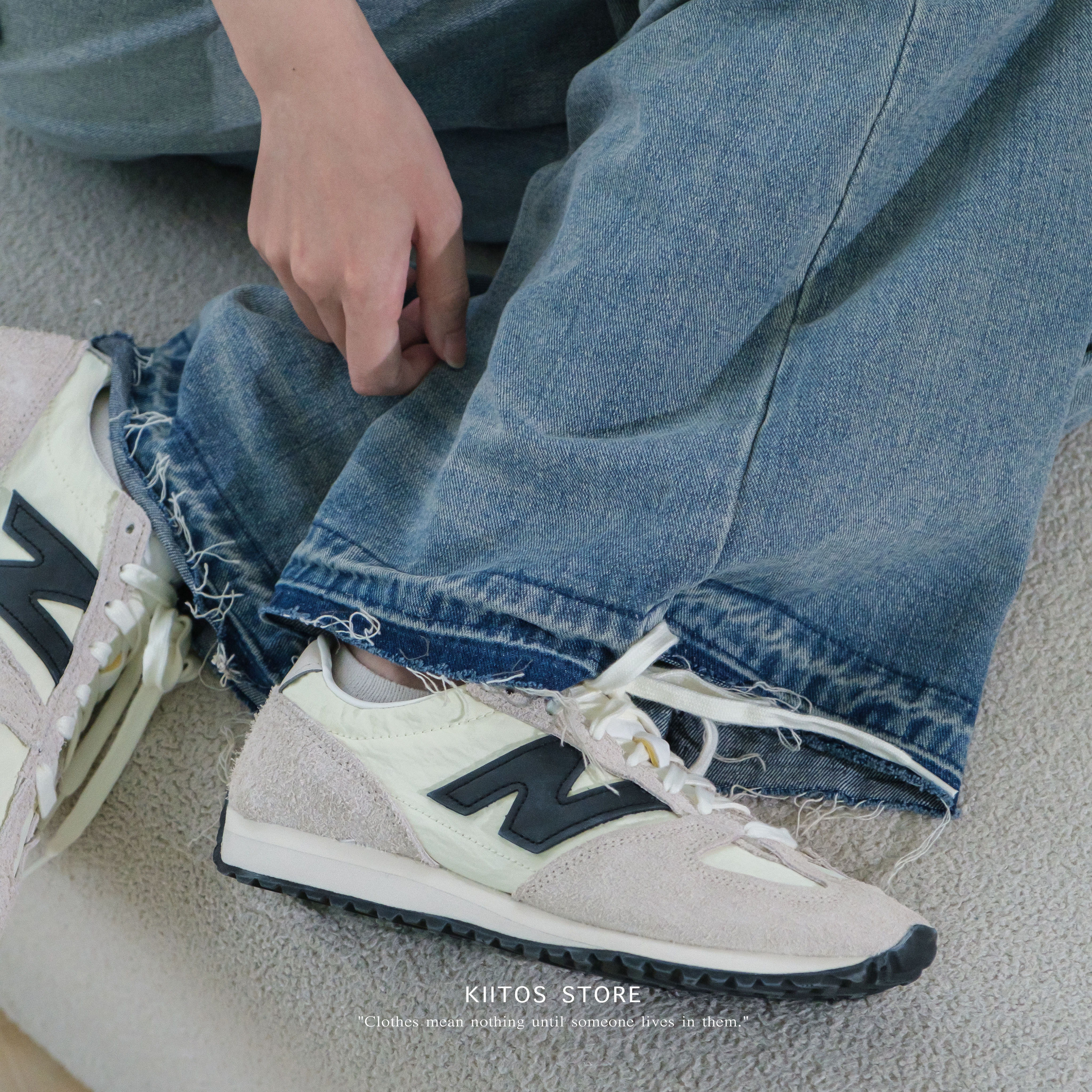 New Balance U471AM 熊貓 黑白 無附雙鞋帶