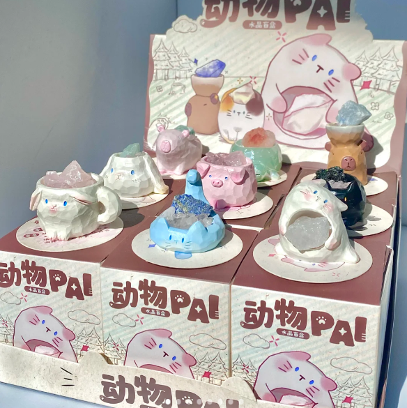 動物PAI水晶盲盒