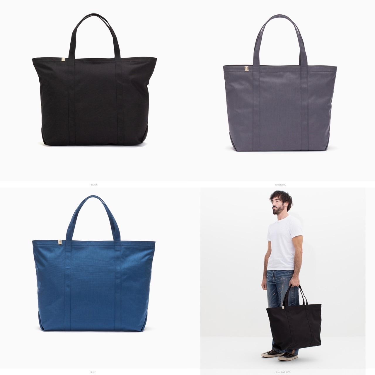 VISVIM 2025 A/W CORDURA TOTE (L) - PRE ORDER ITEM (預訂中)