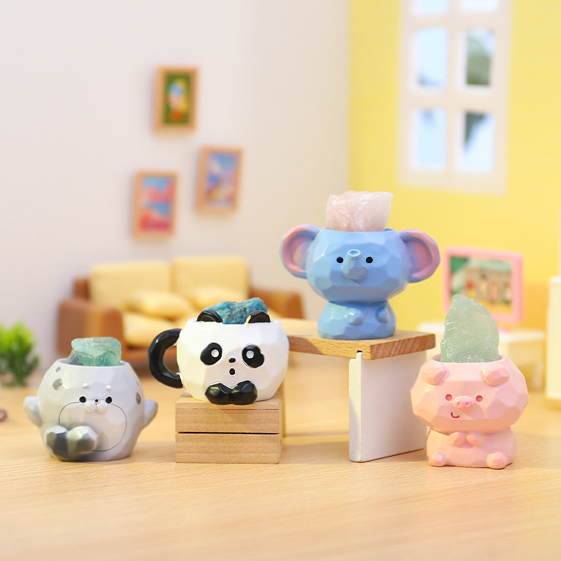 萌寶動物水晶盲盒