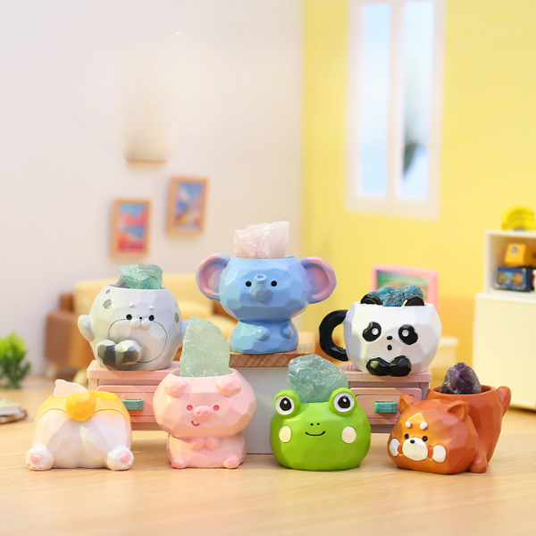 萌寶動物水晶盲盒