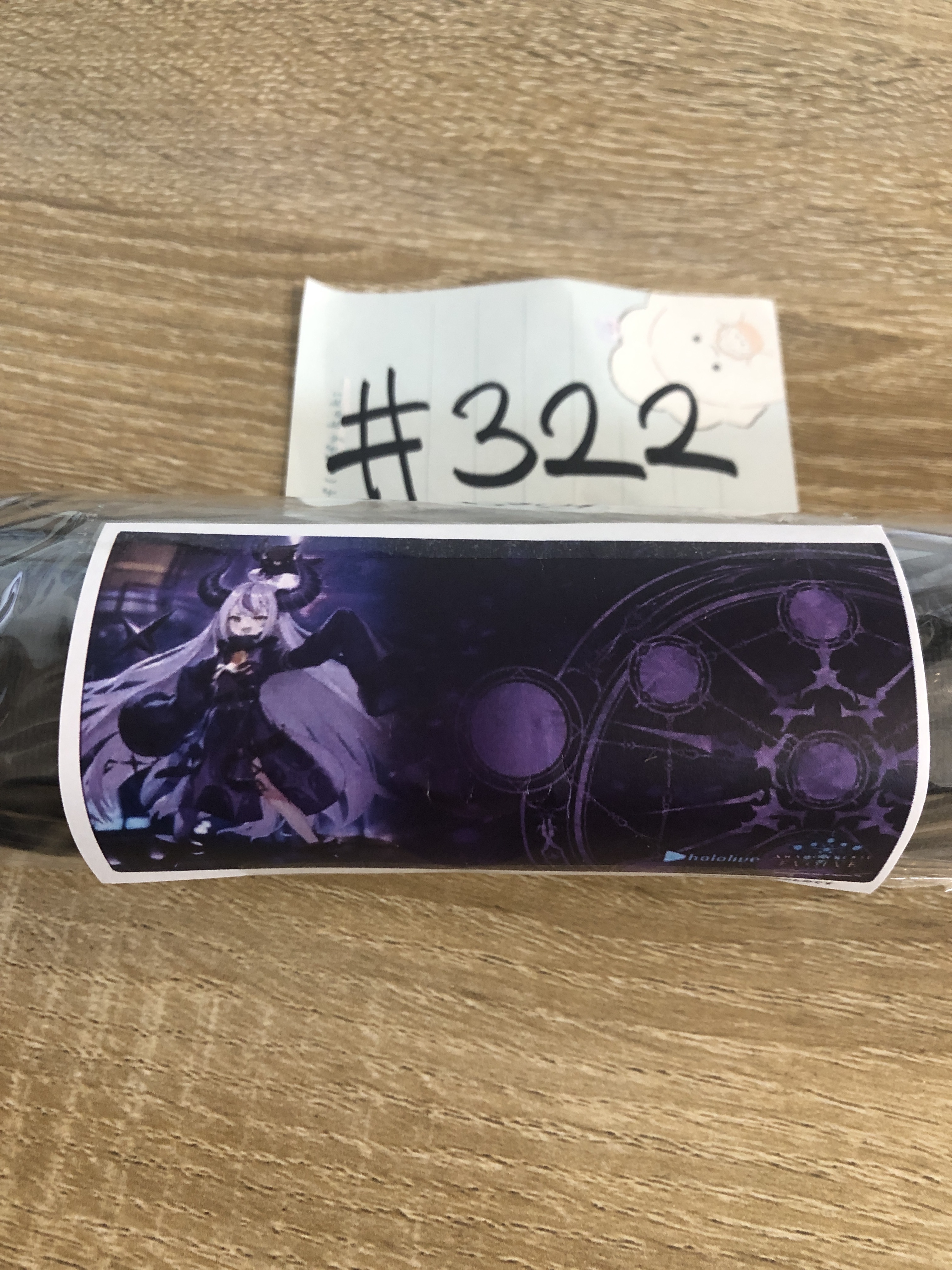 HOLOLIVE 拉普 電腦墊 桌墊 #322