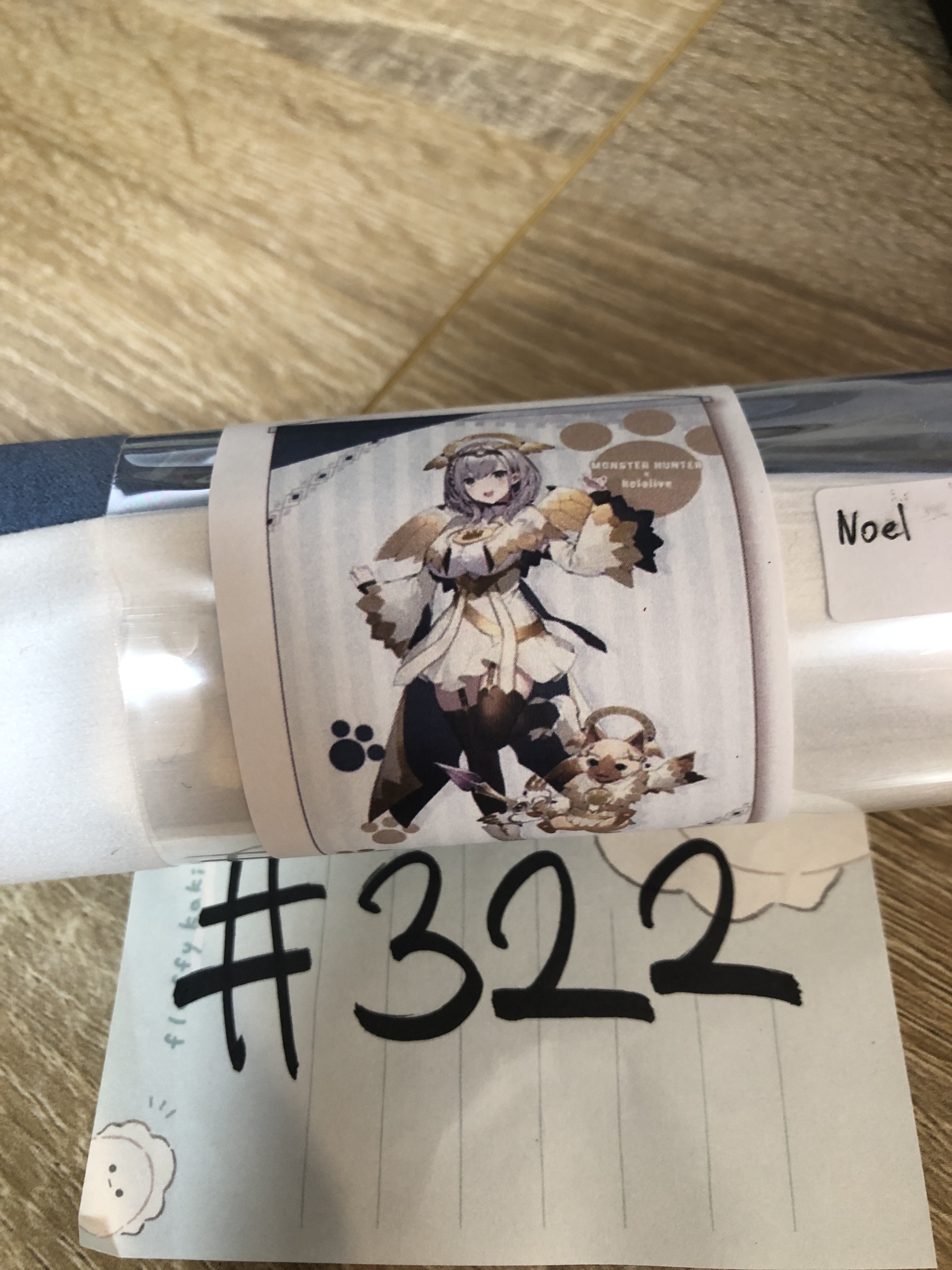 HOLOLIVE NOEL 掛布#322