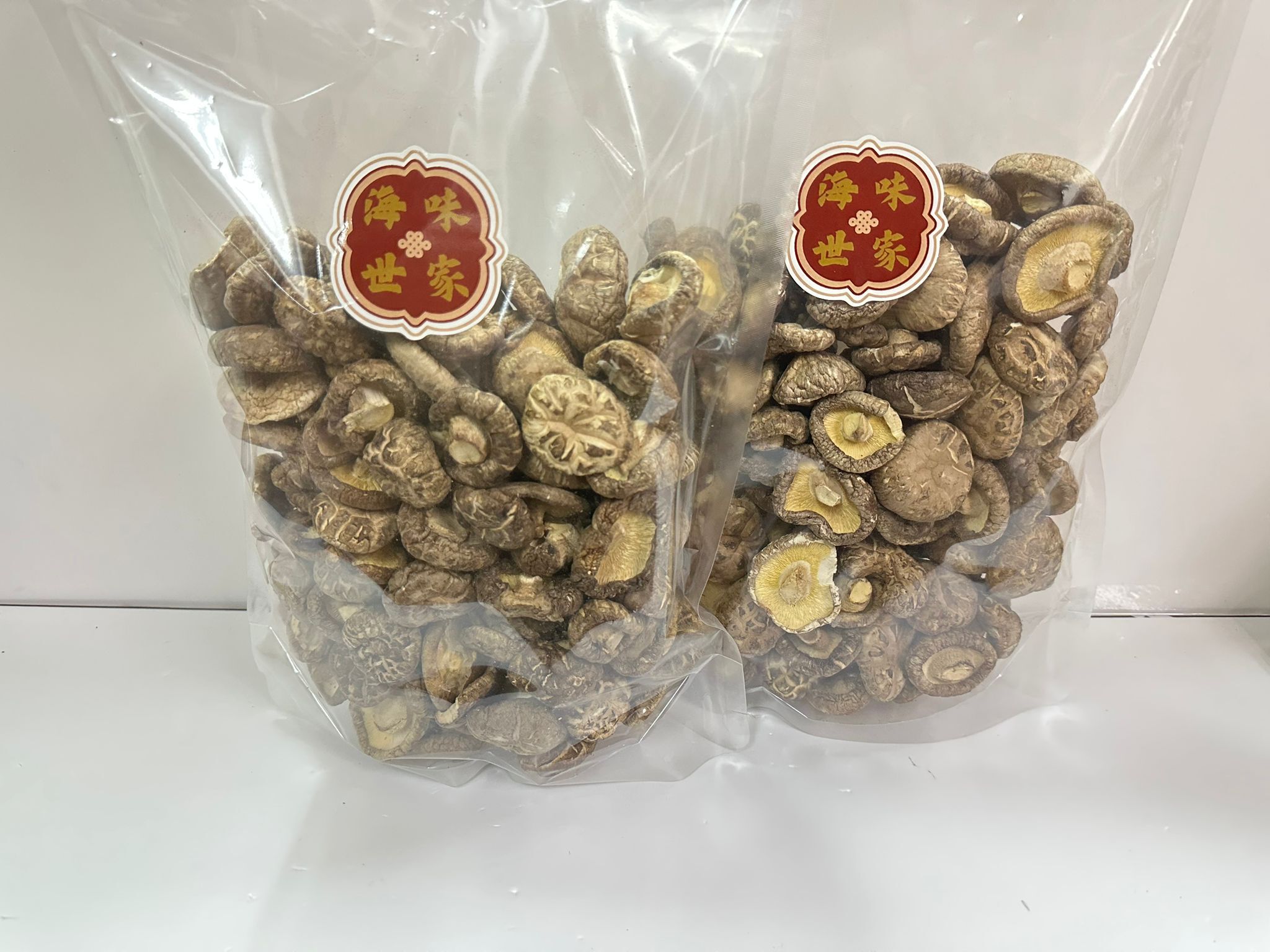 【直播】LL081072 一口頂級爽滑花菇1磅裝 (買一送一)