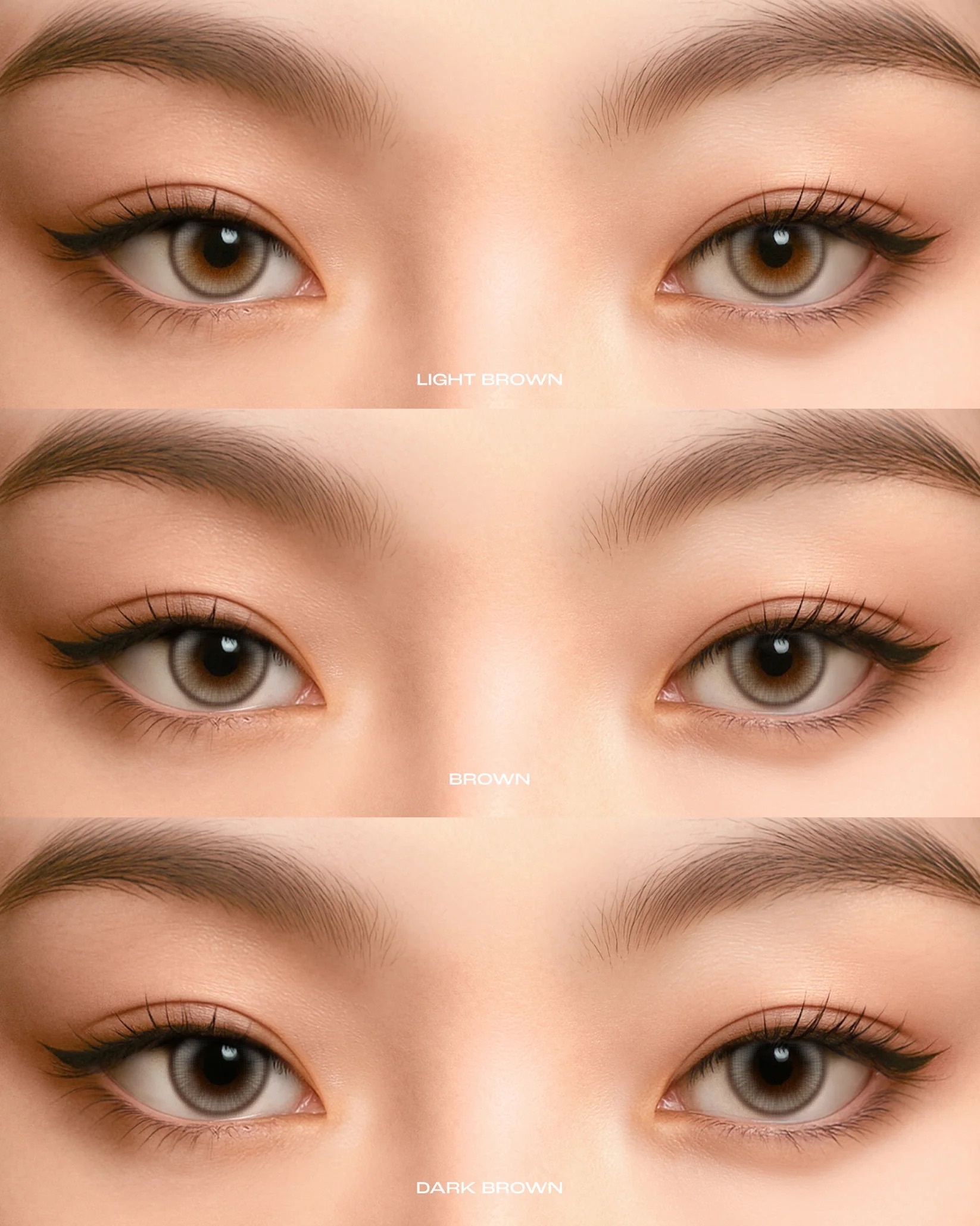 [日拋] EEYS 1 Day TOÏ TOÏ TOÏ - TAUPE VANILLA GRAY｜彩妝隱形眼鏡｜每盒10片