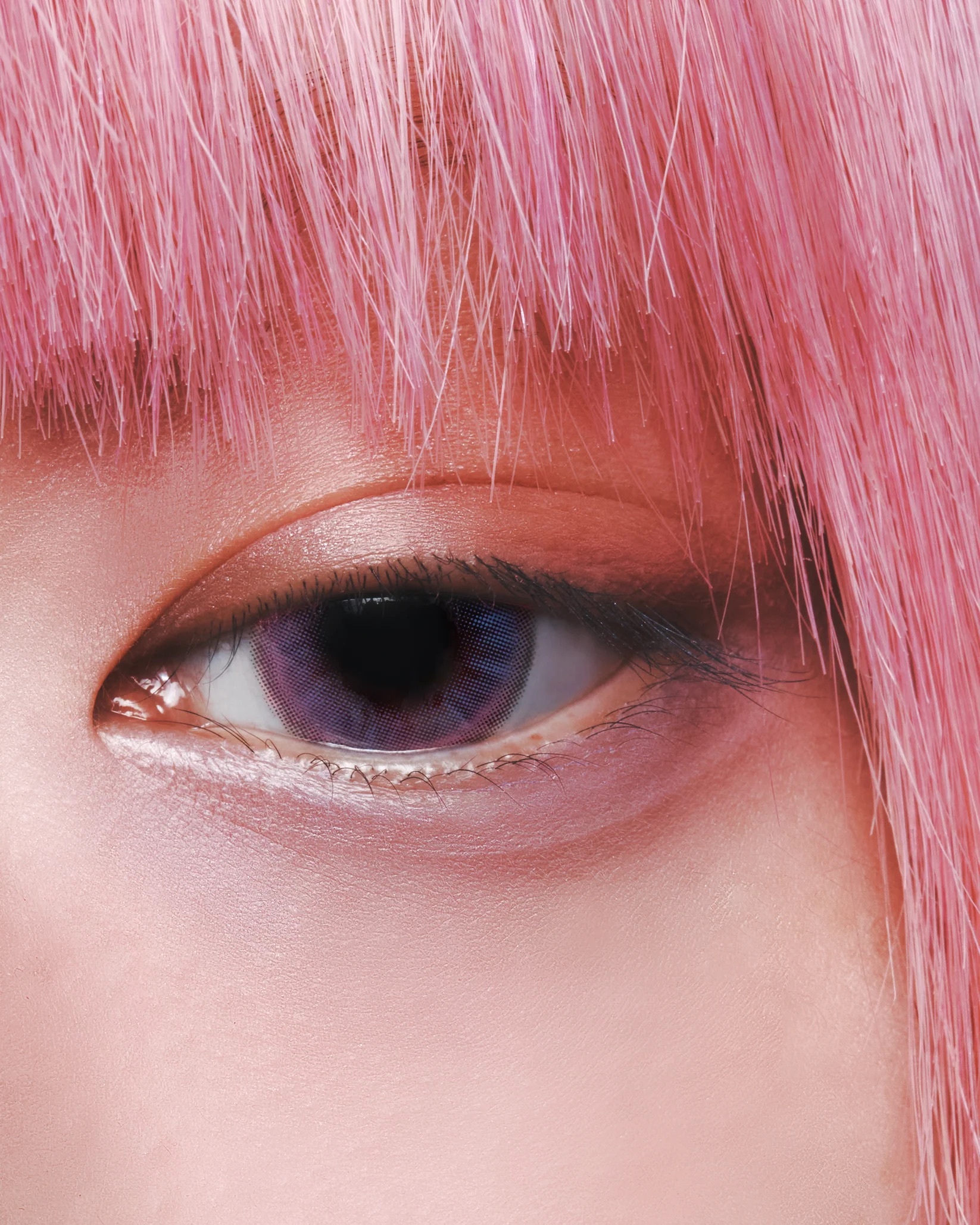 [日拋] EEYS 1 Day TOÏ TOÏ TOÏ - BLUSH BLUE｜彩妝隱形眼鏡｜每盒10片