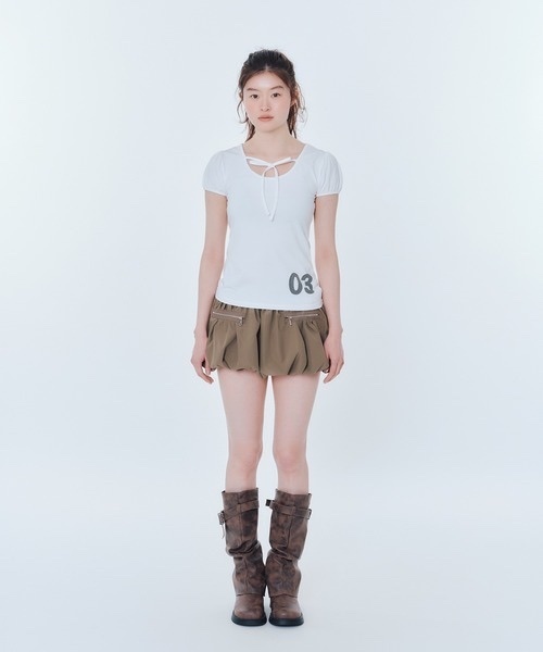 FCMM / RIBBON NUMBERING TEE